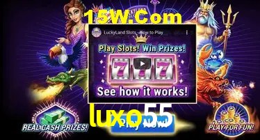 Jogos de Slot luxo55