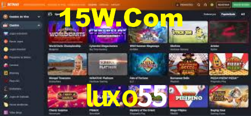 Sinta a adrenalina dos jogos de cassino com luxo55